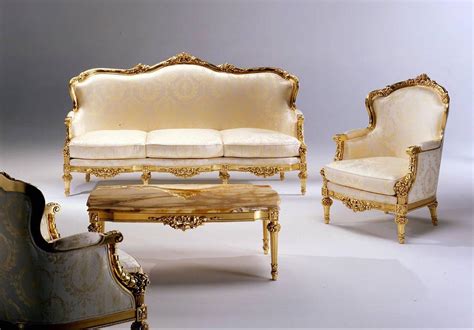 Art 5200 Luxury Classic Sofas Sitting Rooms Idfdesign