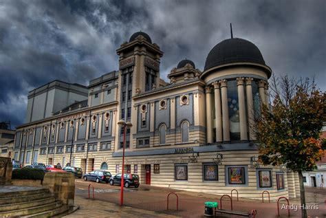 Alhambra Theatre Bradford By Andy Harris Redbubble