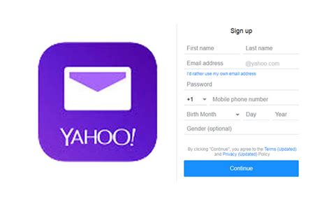 Yahoo Mail Sign Up Sign In Create A New Yahoo Email Account