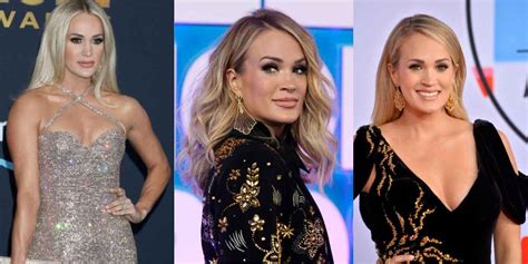 Who Is Carrie Underwood She Suddenly Have Plastic Surgery
