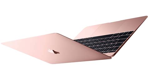 Apple Macbook 12 Inch Laptop Newest Version With Retina Display Rose