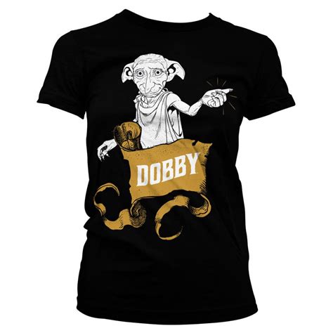 Harry Potter Dobby Dam T Shirt Harry Potter Butiken