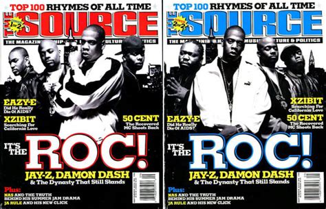 47 Roc A Fella Crew The Source 2002 The 50 Greatest Hip Hop Magazine Covers Complex