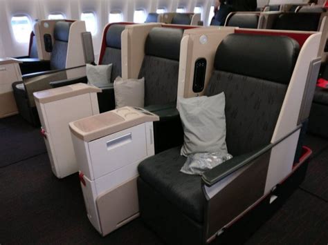 Turkish Airlines Business Class Boeing Bewertung Mit Bildern