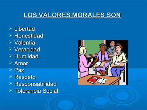 Los Valores Morales