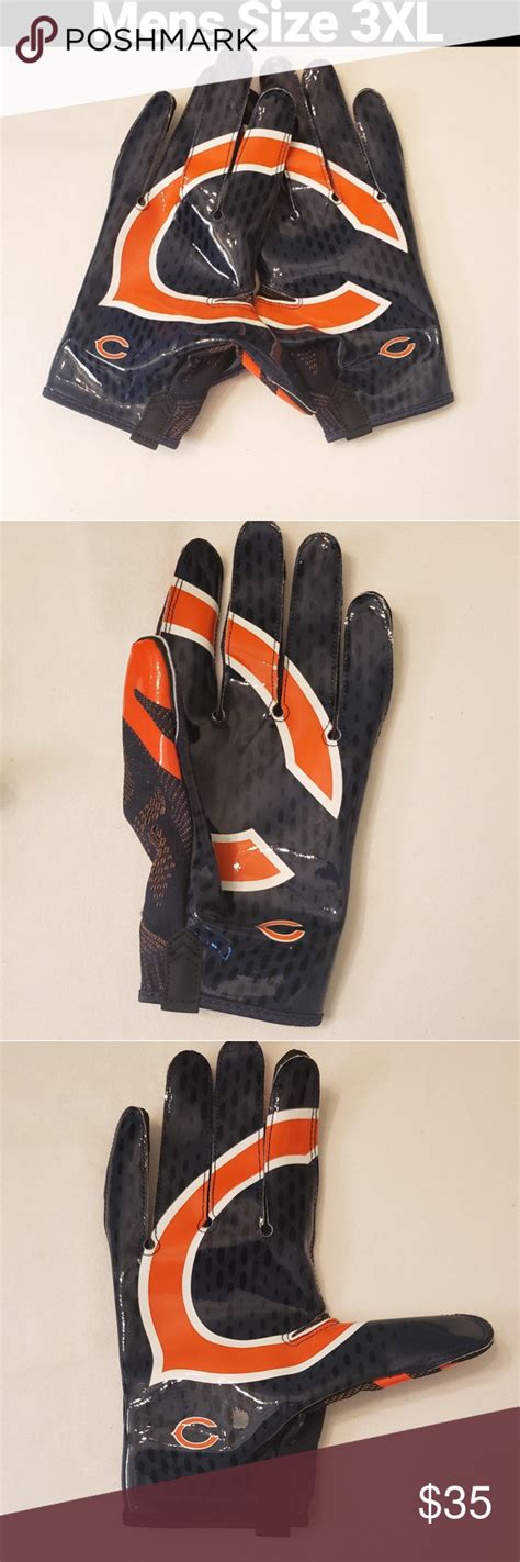 We believe that uniform can bring a real aesthetic added value to the yacht. NWOT Nike Vapor Knit Chicago Bears Football Gloves Brand ...