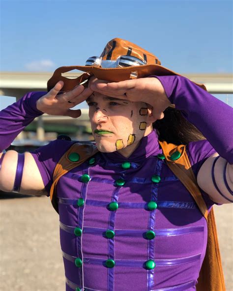 My Gyro Zeppeli Cosplay First Time Cosplaying A Jojo Character Second