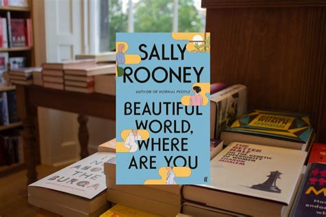 Beautiful World Where Are You By Sally Rooney