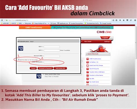 However, using the telco bill is the last option. Bayar Bil AKSB Anda Menggunakan JomPAY - Air Kelantan Sdn ...