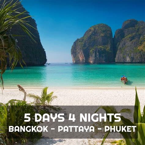 Bangkok Phuket Krabi Tour Package Without Hotel 7 Days 6 Nights
