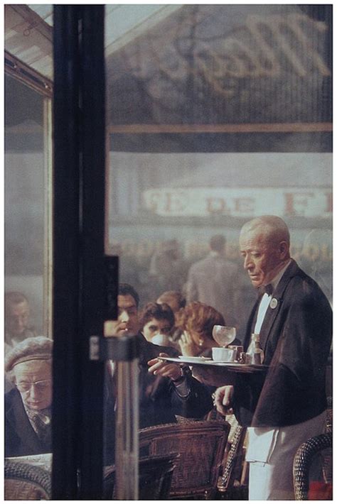 Cafés In Paris By Saul Leiter 1959 Matthews Island