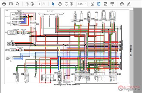 This is just one of the solutions for you to be successful. Harley Davidson 2014 Wiring Diagram | Auto Repair Manual Forum - Heavy Equipment Forums ...