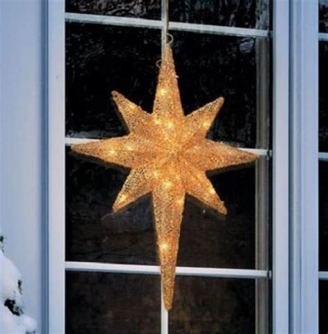 Maybe you would like to learn more about one of these? LIGHTED GOLD CHRISTMAS STAR Outdoor Yard Art Holiday ...