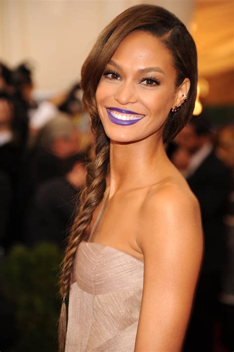 Joan Smalls Celebrity Hair And Makeup From The Met Gala 2014