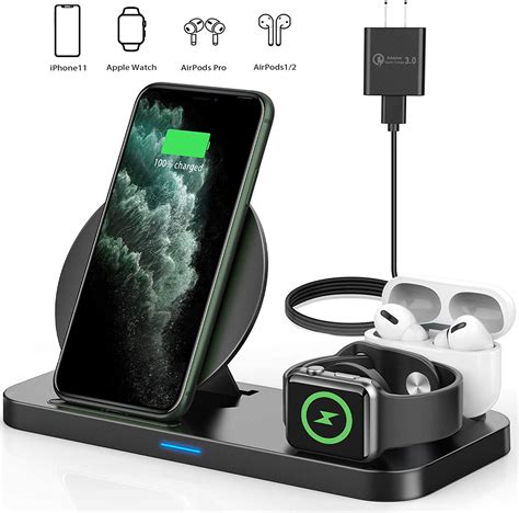 Best Latest 2020 Wireless Charger Fast Wireless Charging Stand