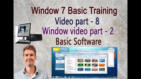 Window Basic Software Window 7 Video Part 2 Video Part 8