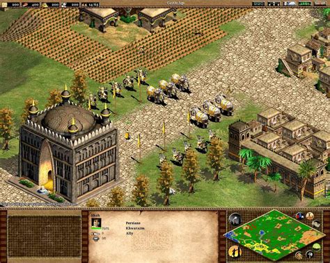 Age Of Empires Ii The Conquerors Lutris