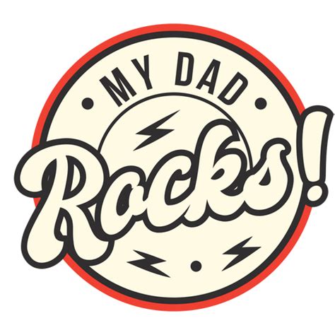 my dad rocks svg png free cut files free svg download