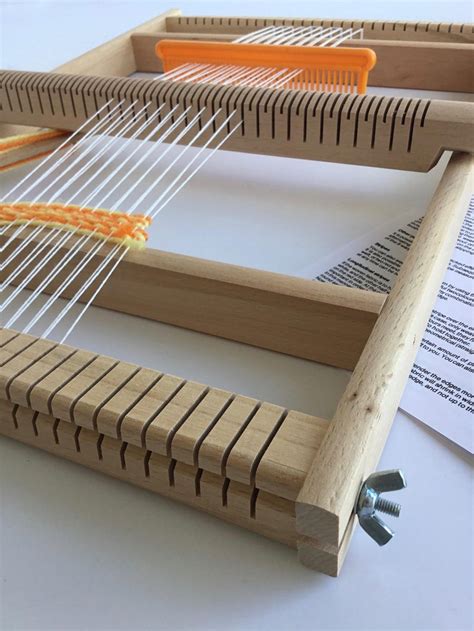 Weaving Loom Kit School Loom Large Lap Loom Frame Loom Etsy In 2020