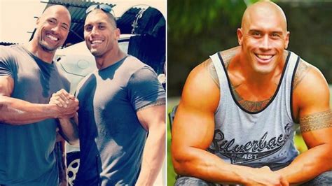 Dwayne The Rock Johnsons Stunt Double And Cousin Dwayne The Rock