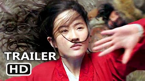In the animated film, as part of her disguise and transformation to join the military, mulan cut off most of her waist length hair. MULAN Official Trailer (2020) Disney New Movie HD - YouTube