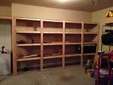 Diy Garage Storage Shelf Pictures