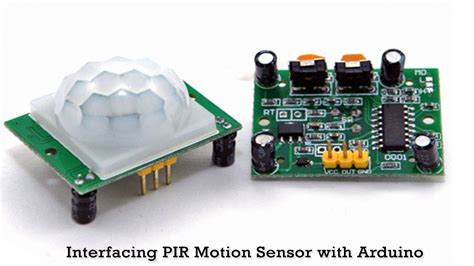 Pir Motion Sensor With Arduino Motion Sensors Arduino Tutorial