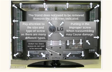 How Do I Get The Sound Back On My Tv - LG 60PK550 Plasma TV - Sound, Black Screen | DIY Forums