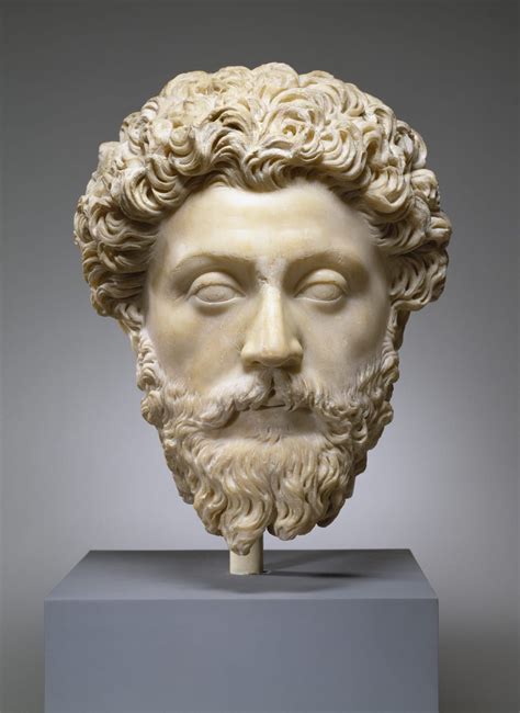 A Stoic Response To Power Roman Statue Roman Art Sculpture