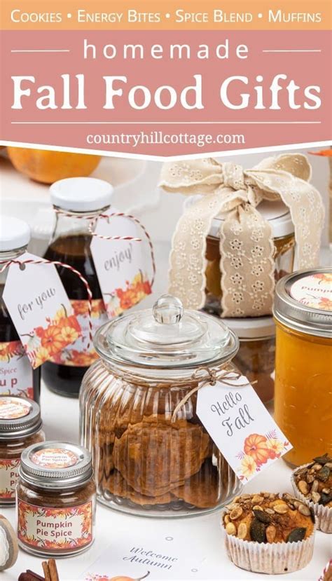 Maybe you would like to learn more about one of these? Fall Food Gift Ideas for an Easy DIY Fall Gift Basket
