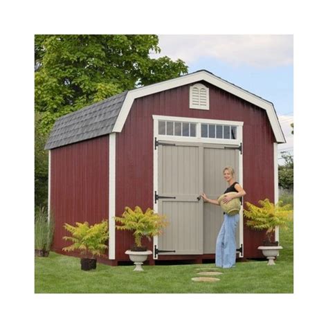 Little Cottage Co Colonial Woodbury 12x16 Shed Kit 12x16 Wbcgs Wpnk