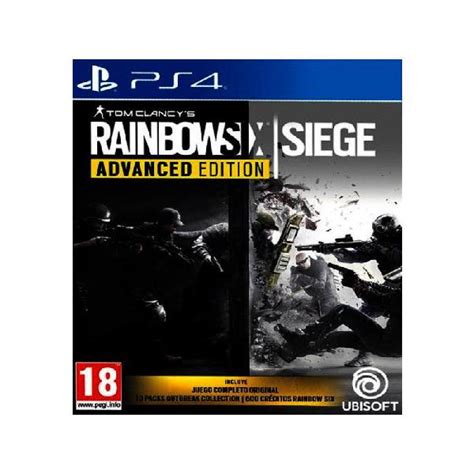 Rainbow Six Siege Advanced Edition Ps4 En España Clasf Juegos