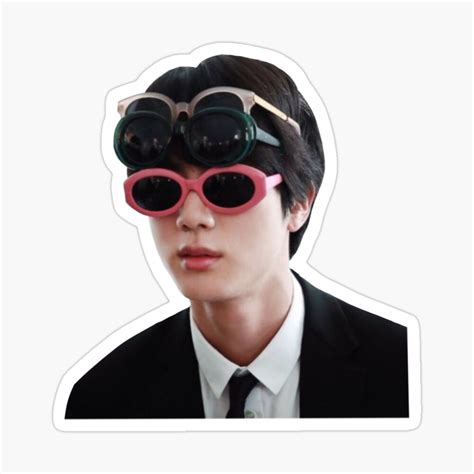 Jin Sunglasses Meme Ph
