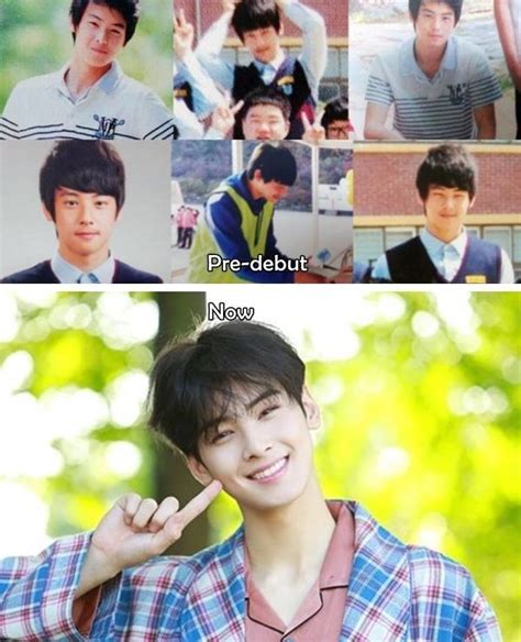 Cha Eun Woo Pre Debut