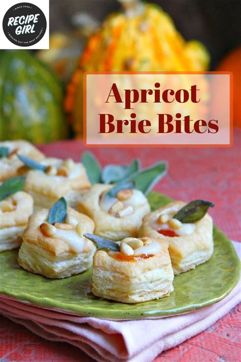 Apricot Brie Bites With Crispy Sage Recipe Girl