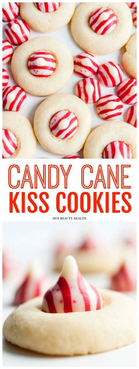Recipe File Candy Cane Kiss Cookies Recipe Kiss Cookie Recipe Cookies Recipes Christmas
