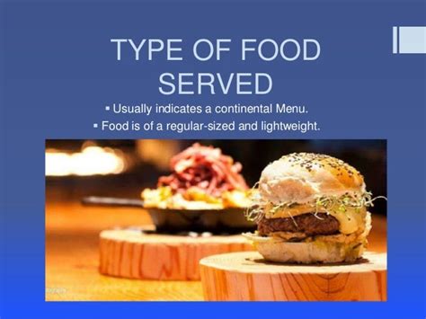 Restaurant Food Types List The Menu A Restaurant Uses Reflects Its Type