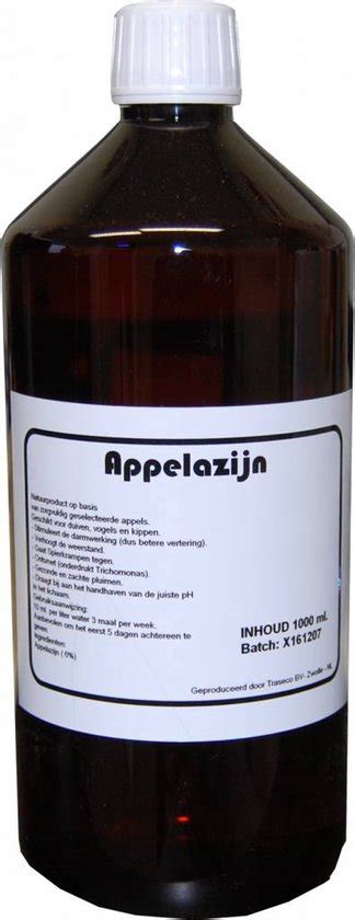 Traseco Duo Appelazijn 1 Liter Bol