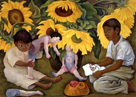 Sunflowers Frida And Diego Diego Rivera Diego Rivera Art