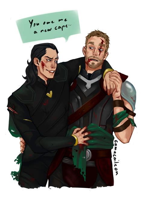Thorloki I Cannot Wait To See These Guys Interact Again Pls Dont