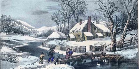 Currier And Ives Widewalls