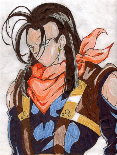 Super Android 17 Remastered By Shadow Ishimori Clan On