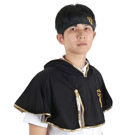 We did not find results for: Black Clover Character Cosplay Anime Cloak Costume