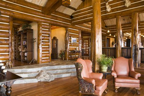 Showcase of your most creative interior design projects & home decor ideas. Log Home Interiors