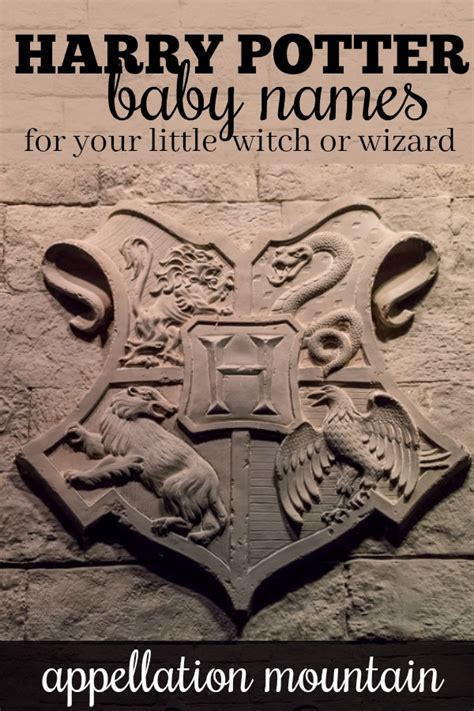 Harry Potter Baby Names Not Just For Witches And Warlocks