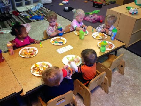 Tusculum Church Child Care Center Lunch Time