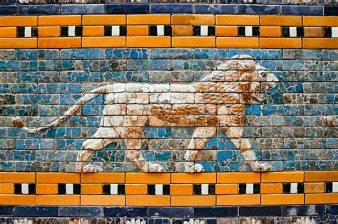 Details Of Ishtar Gate On Pergamon Museum Berlin Play Jigsaw Puzzle