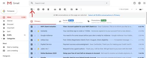 How To Delete More Than 50 Emails In Gmail A2z Gyaan