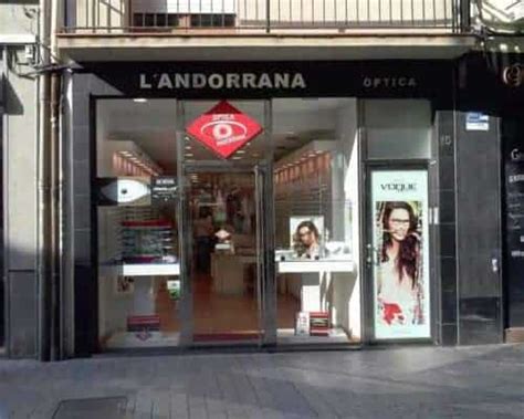 Tienda De Granollers Óptica Andorrana