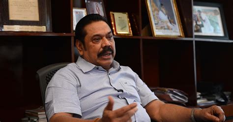Wijetunga assumed the office of president of sri lanka). Sri Lanka: Former president Mahinda Rajapaksa sworn in as ...